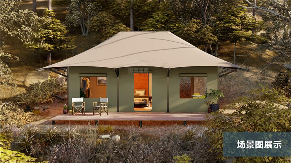 鞍山户外酒店帐篷厂家